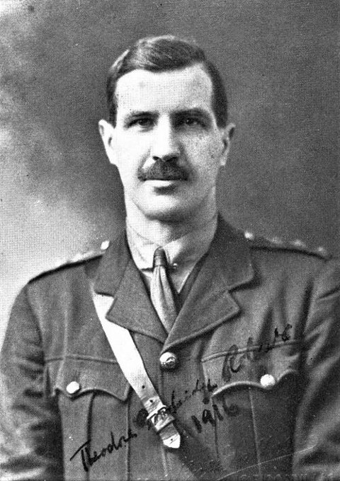 Portrait de Theodore Goodridge Roberts