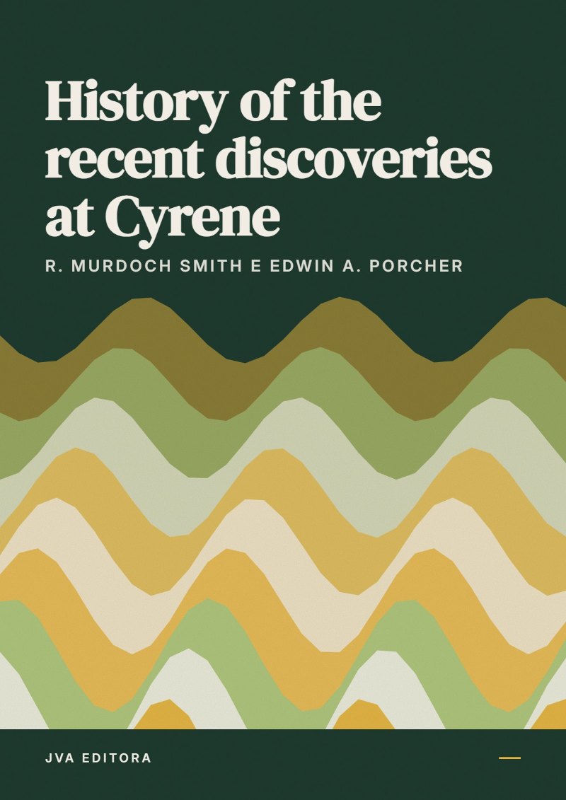 Cover von History of the recent discoveries at Cyrene