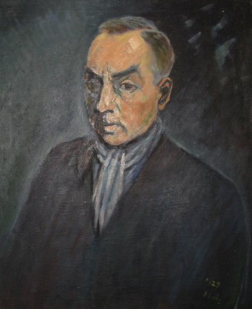 Porträt von Norbert Jacques
