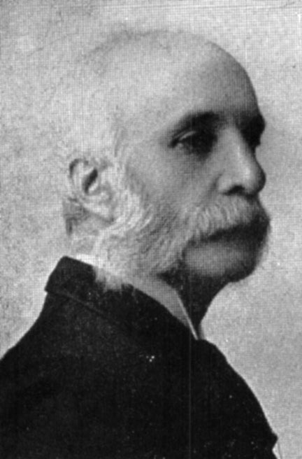 Retrato de G. Mercer Adam
