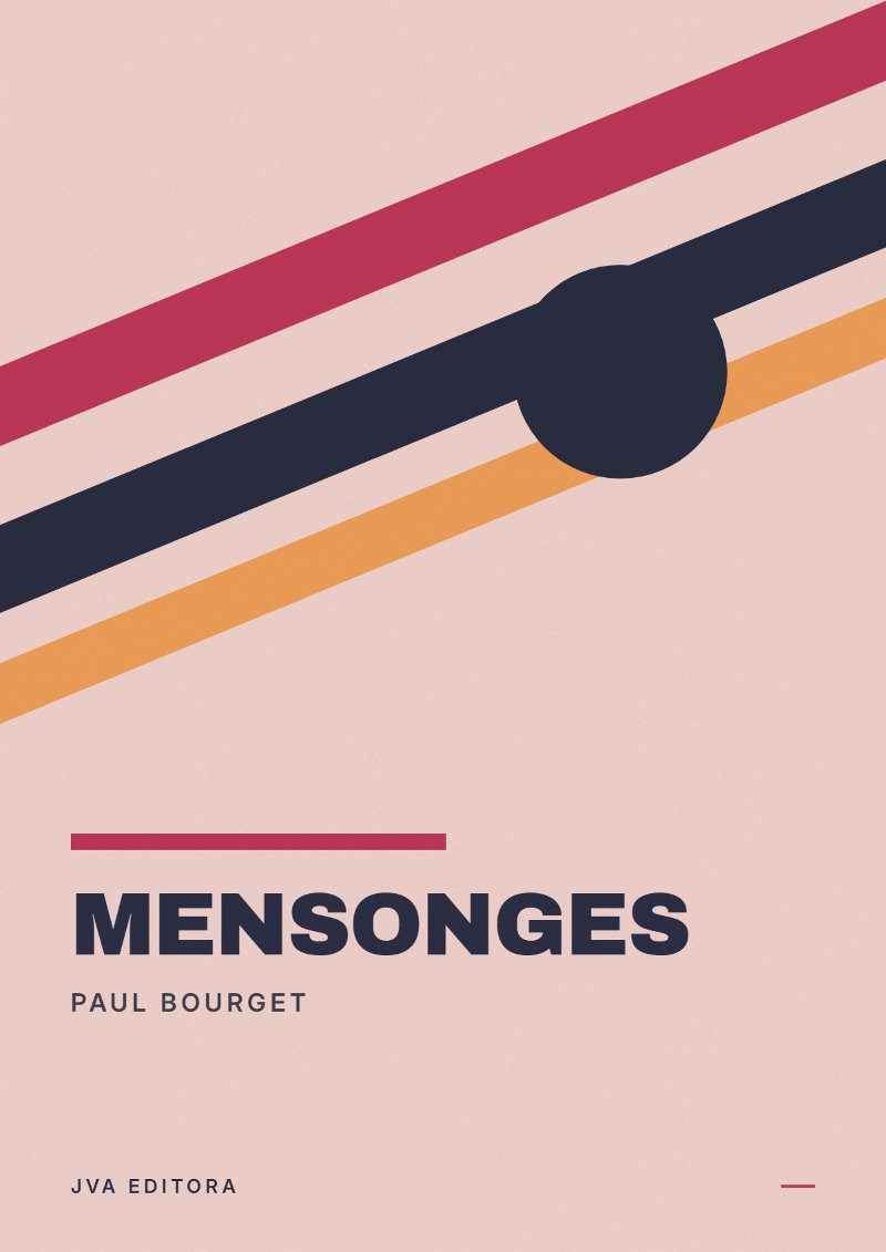 Cover von Mensonges