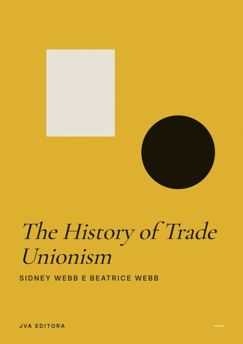 Εξώφυλλο του The History of Trade Unionism