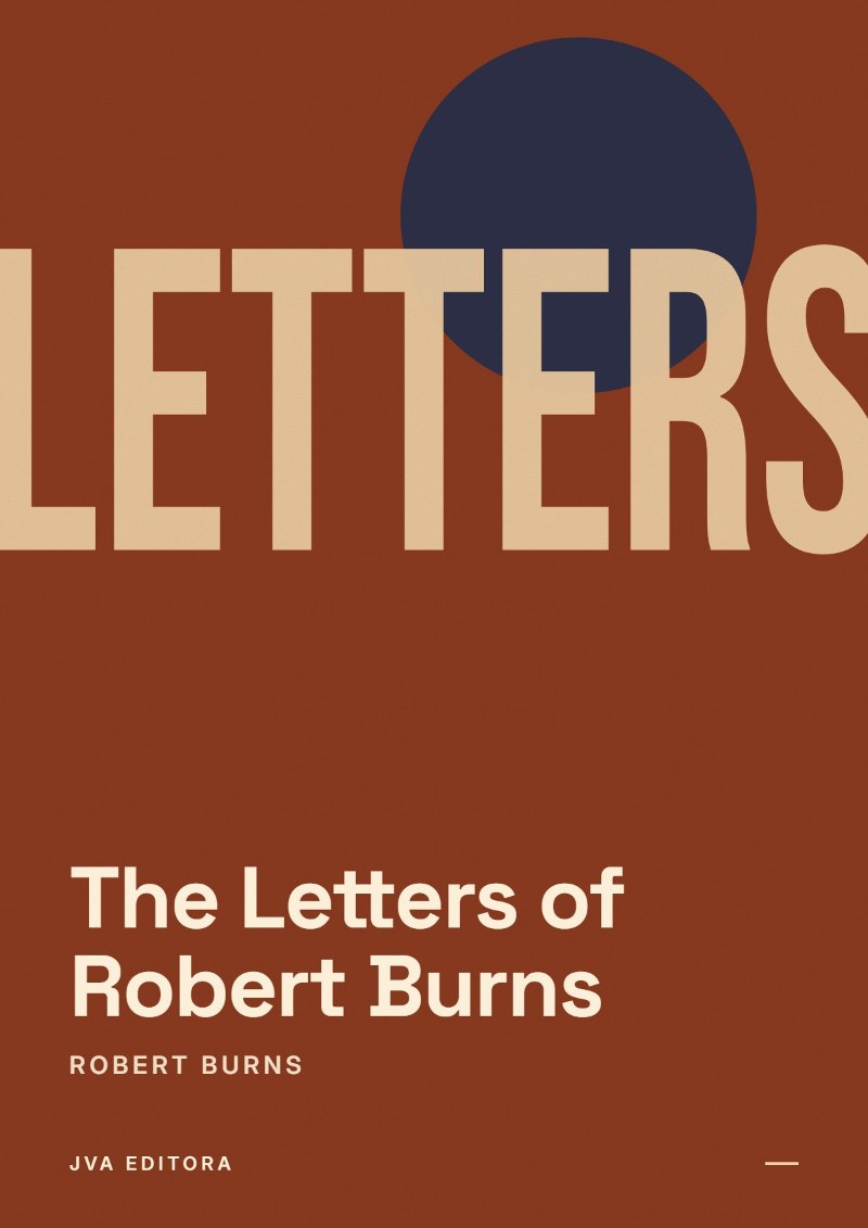 Cover von The Letters of Robert Burns