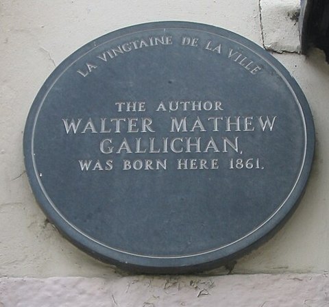 Porträt von Walter M. Gallichan