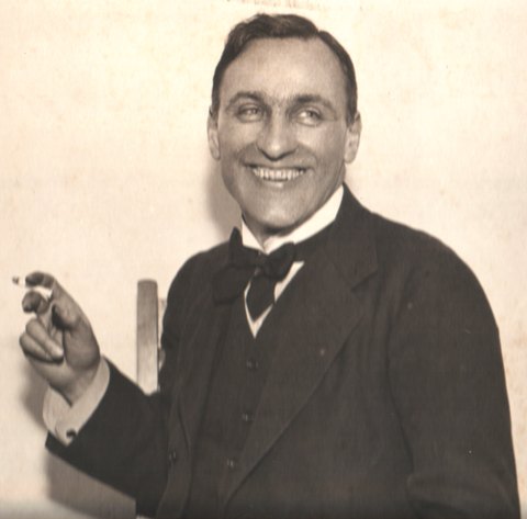 Porträt von George Calderon