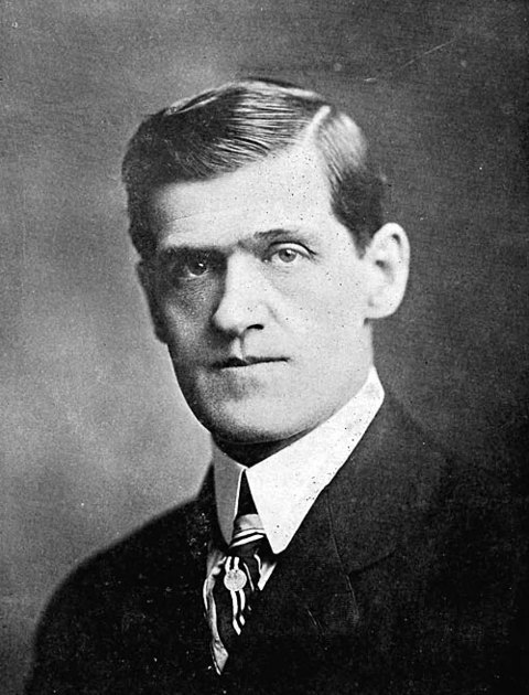 Retrato de A. Frederick Collins