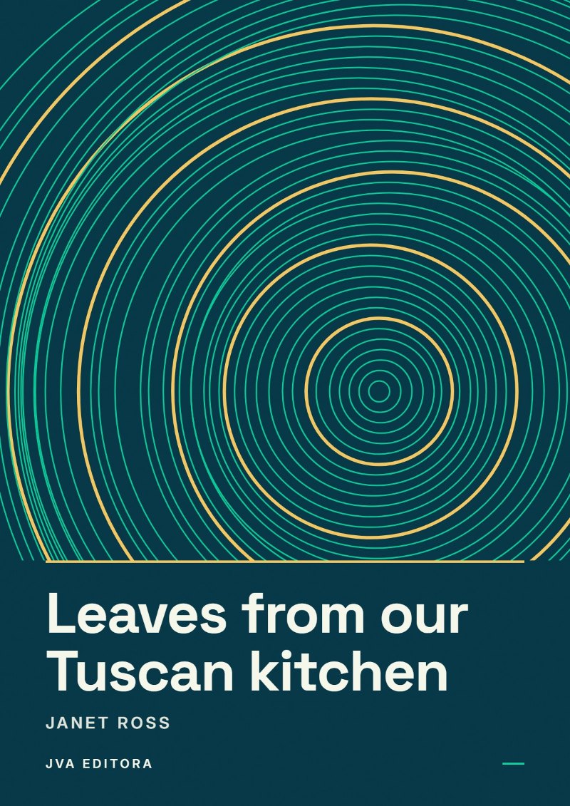 Capa de Leaves from our Tuscan kitchen
