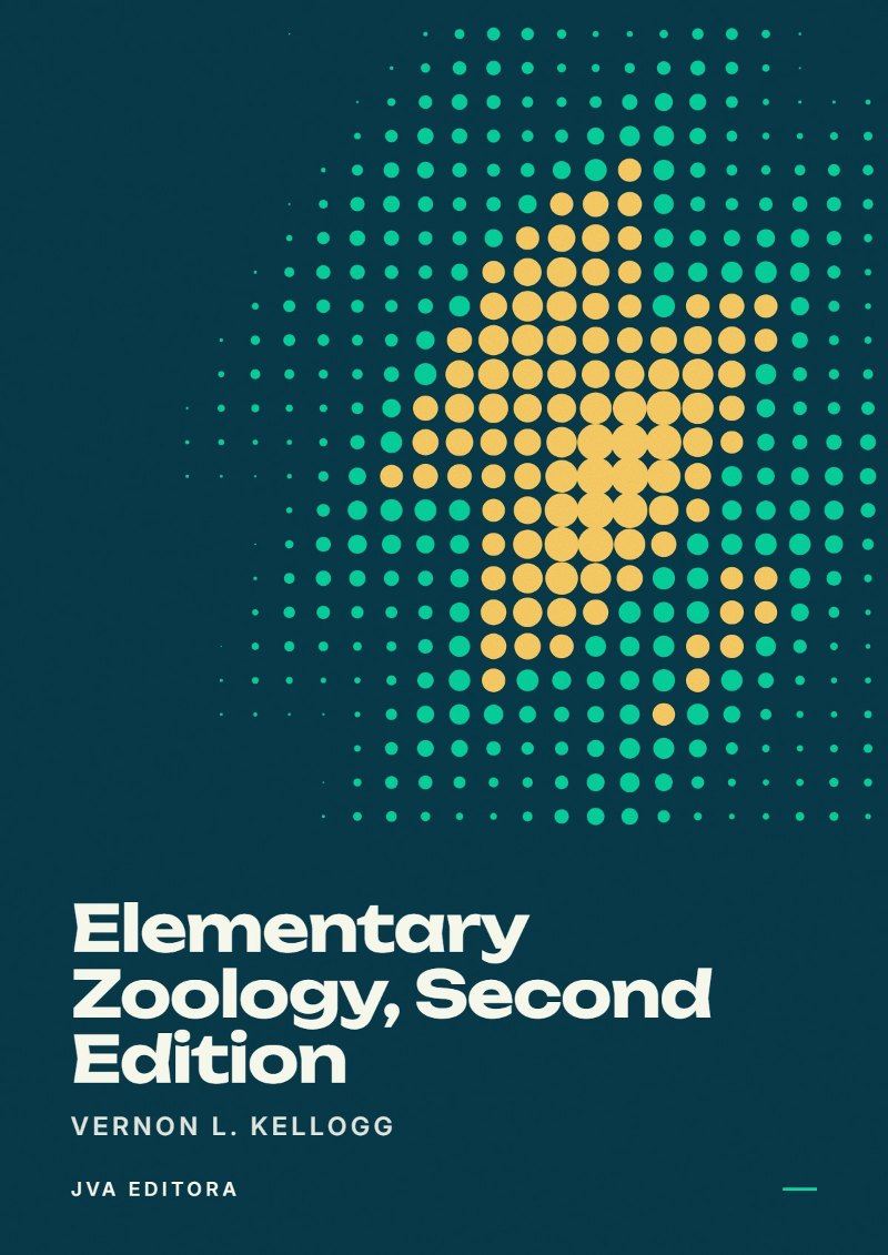 Εξώφυλλο του Elementary Zoology, Second Edition