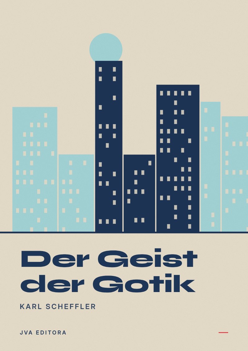Portada de Der Geist der Gotik