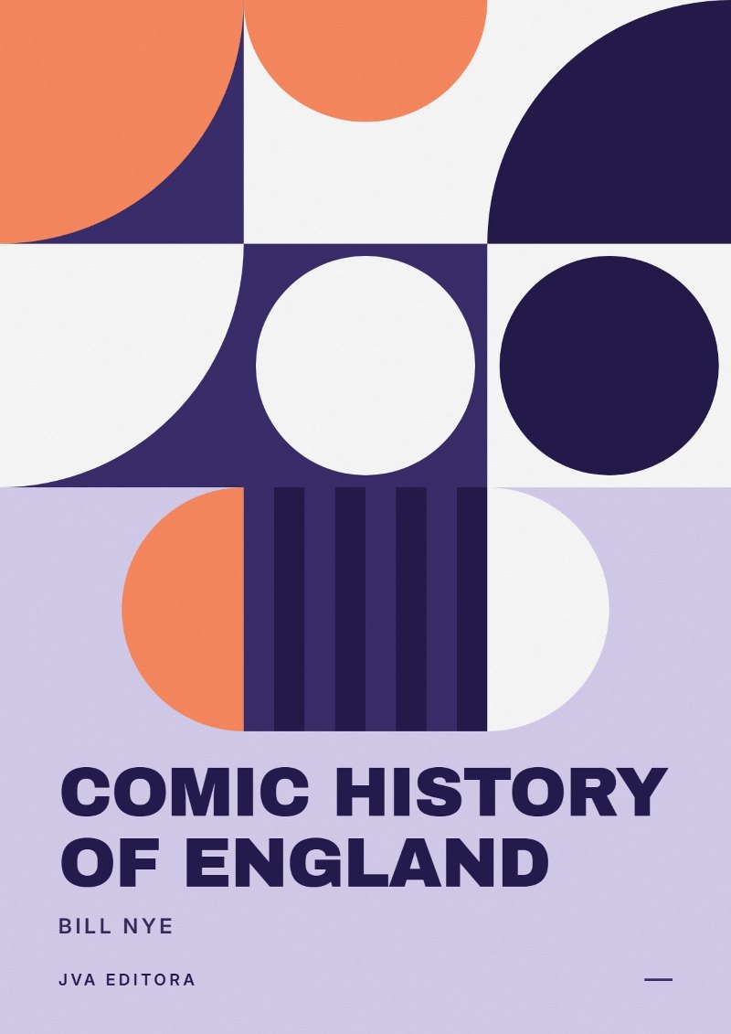 Cover von Comic History of England