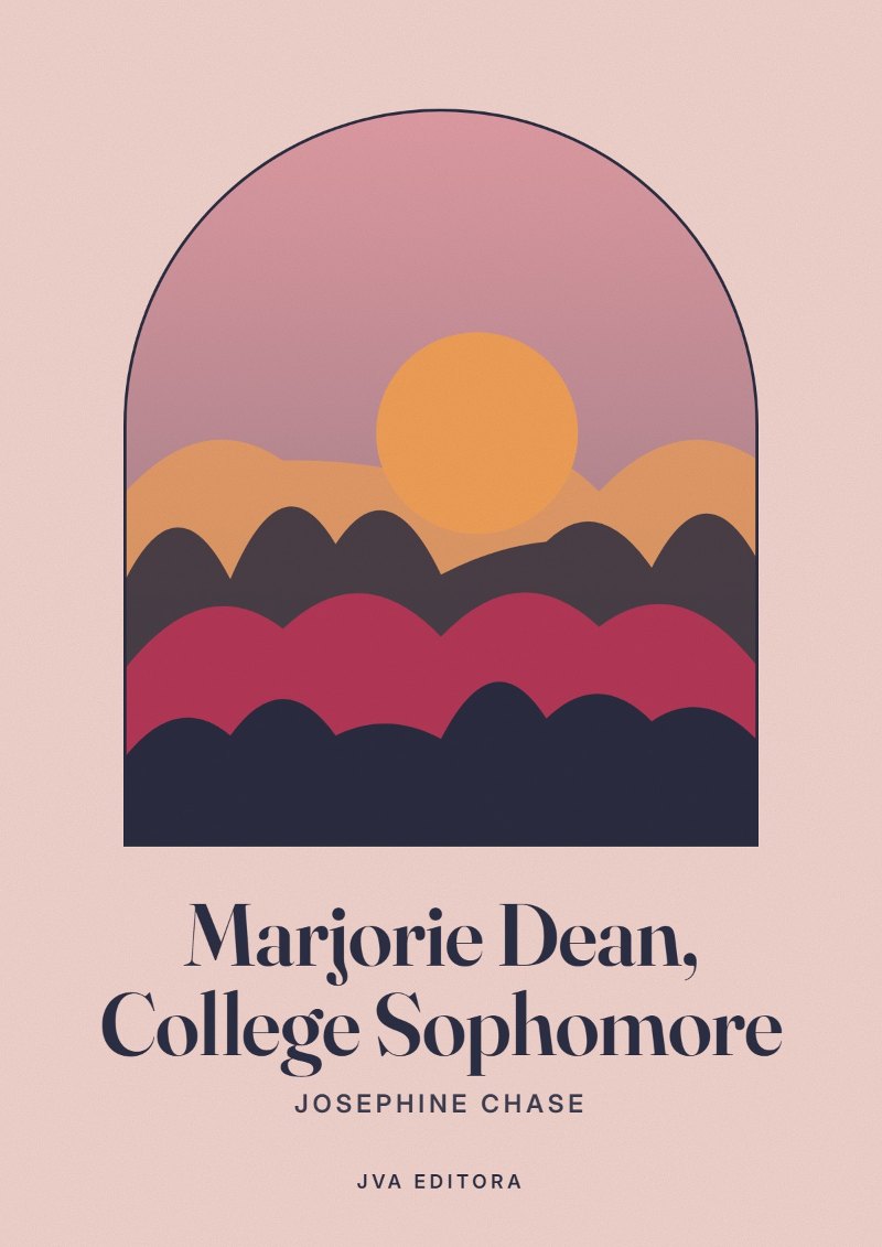 Cover of Marjorie Dean, College Sophomore