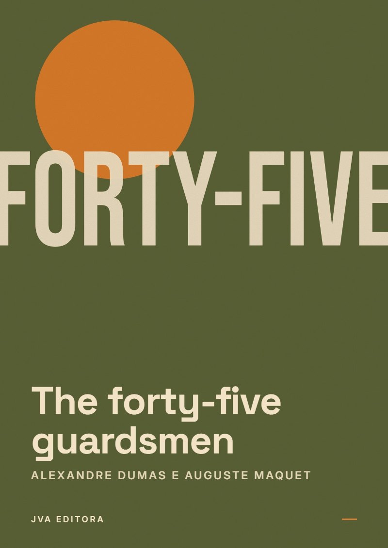 Cover von The forty-five guardsmen