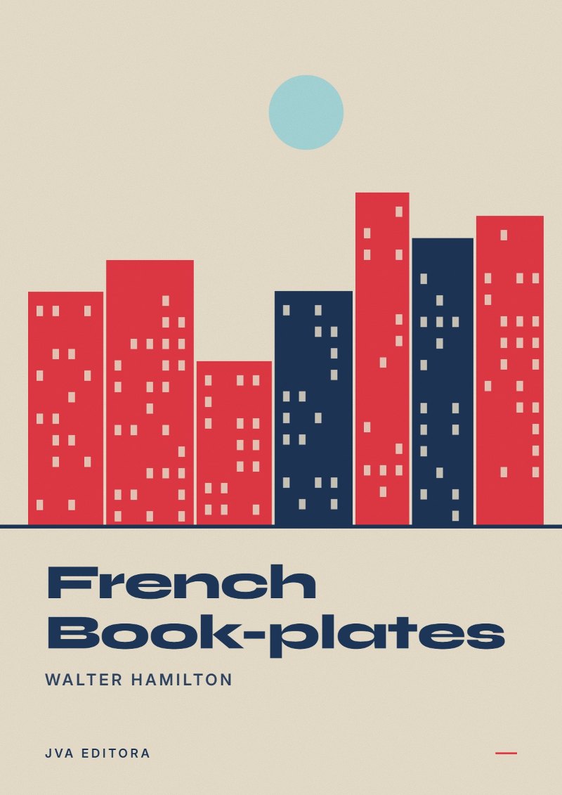 Cover von French Book-plates