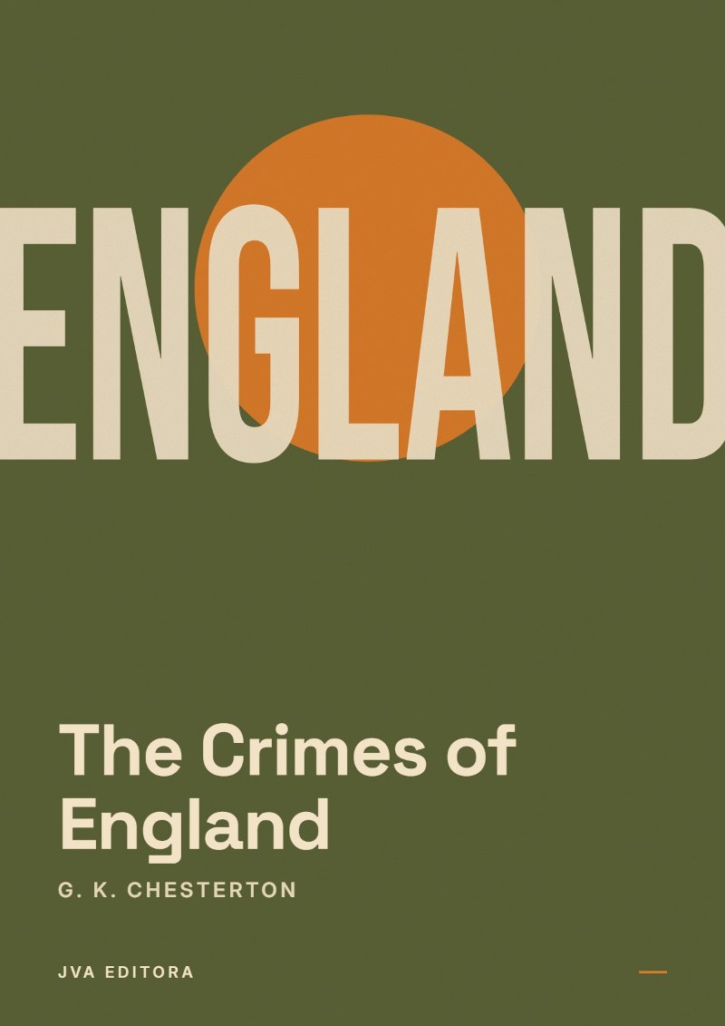 Cover of The Crimes of England