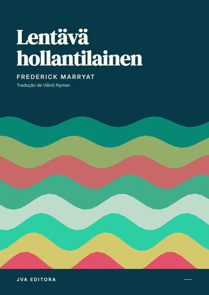 Portada de Lentävä hollantilainen
