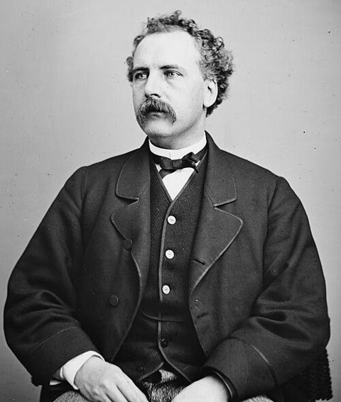 Retrato de George H. Boker