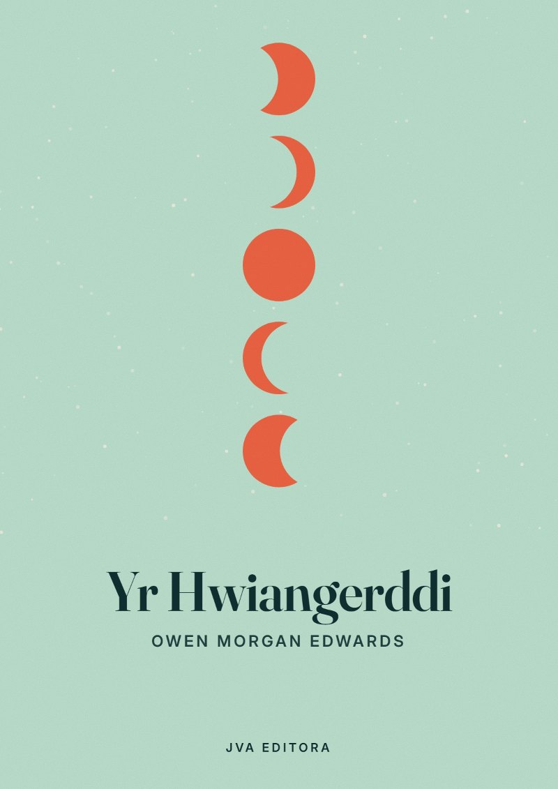 Εξώφυλλο του Yr Hwiangerddi