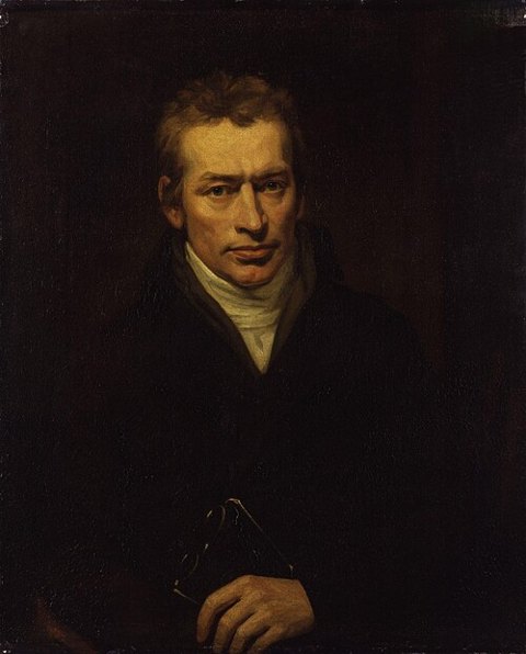 Retrato de Thomas Holcroft