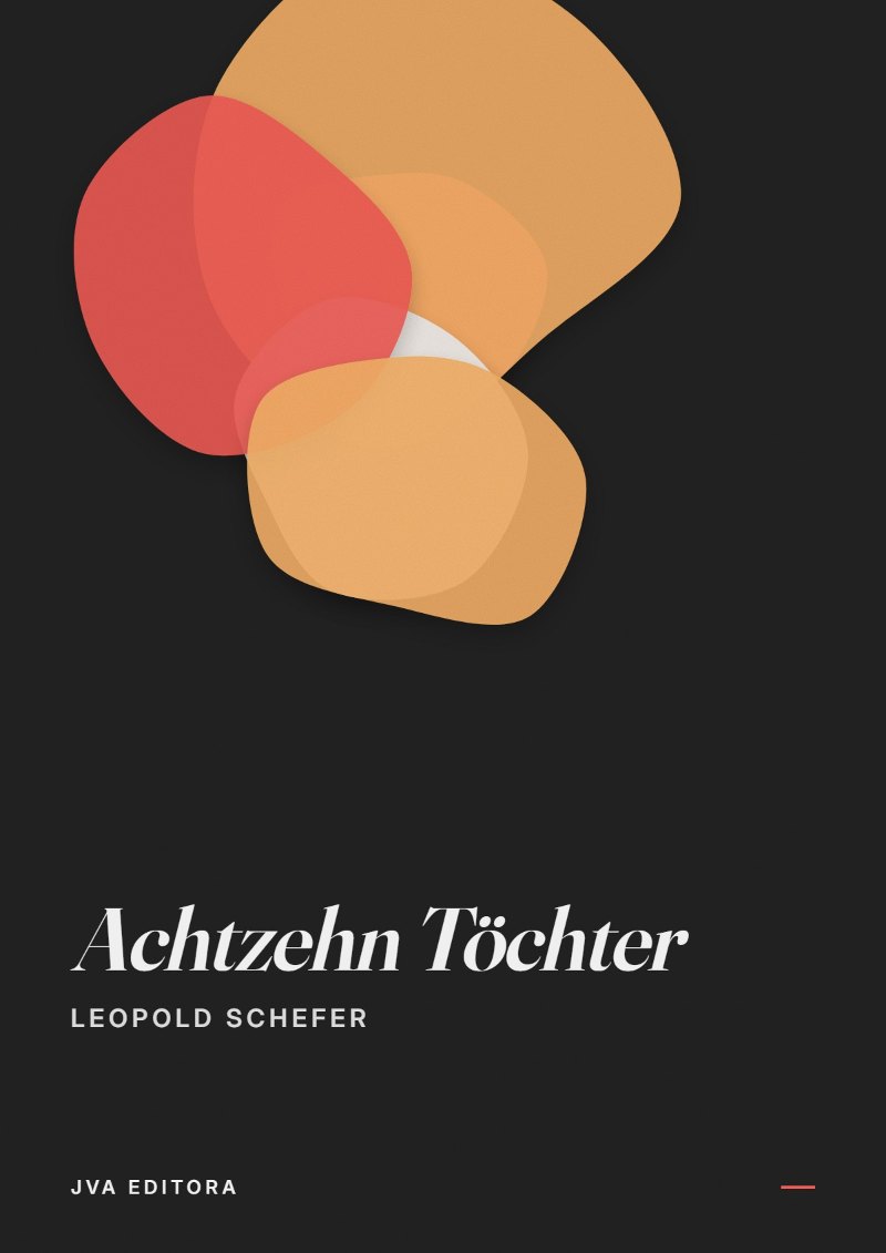 Capa de Achtzehn Töchter