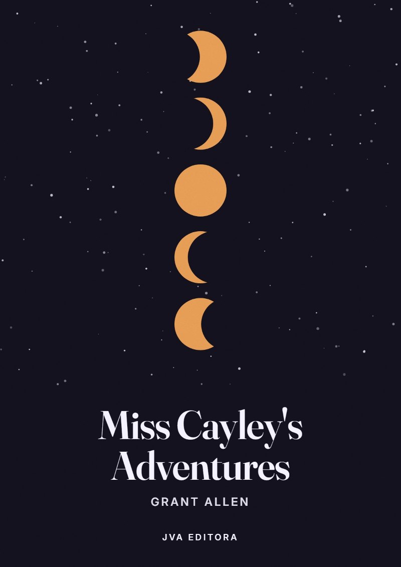 Copertina di Miss Cayley's Adventures