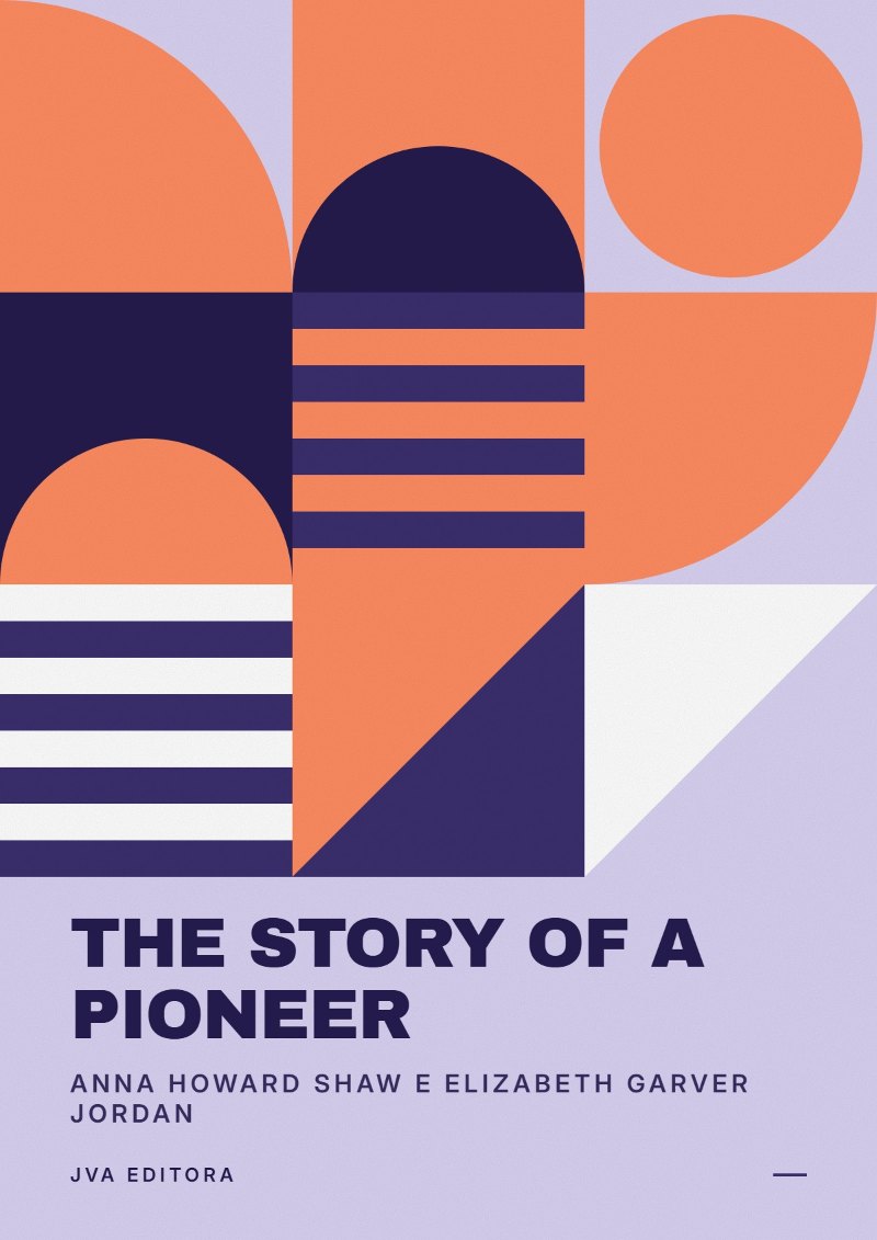 《The Story of a Pioneer》封面