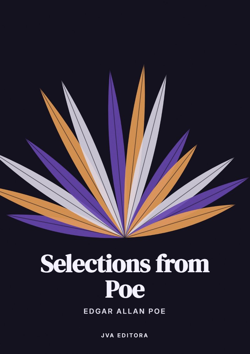 Capa de Selections from Poe