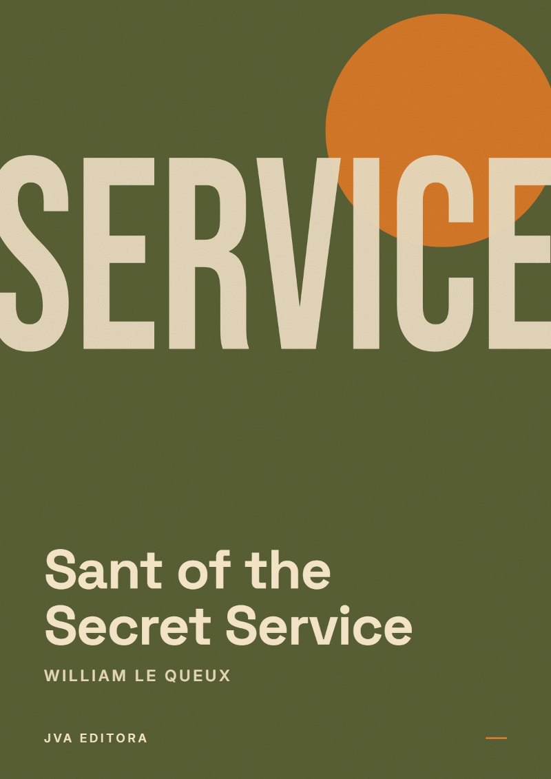 Cover von Sant of the Secret Service