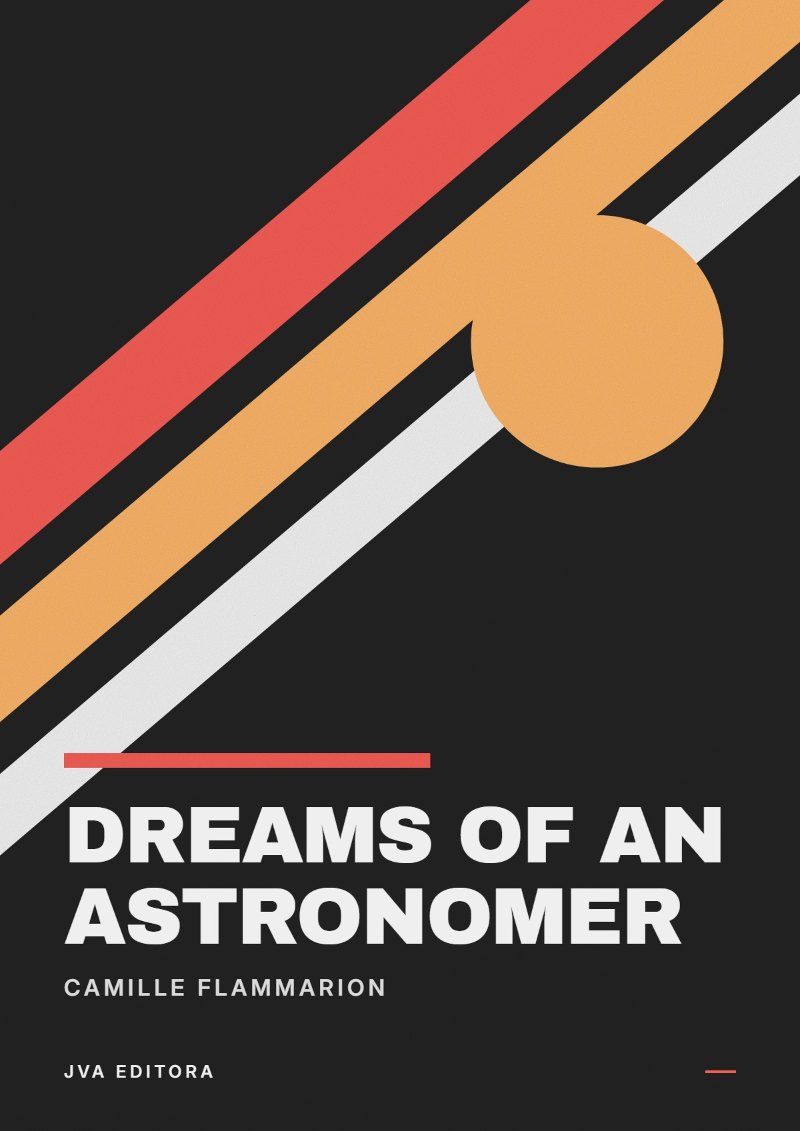 Εξώφυλλο του Dreams of an astronomer