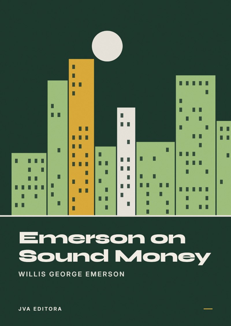 Εξώφυλλο του Emerson on Sound Money