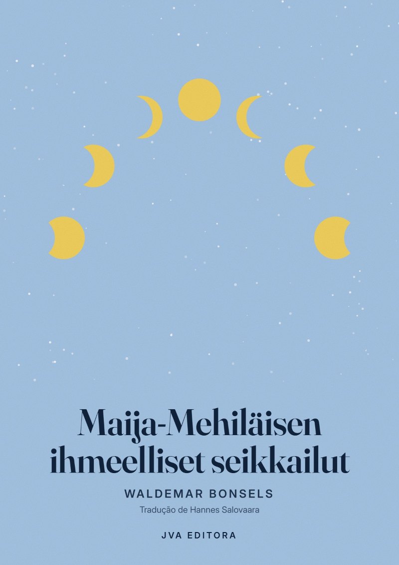 《Maija-Mehiläisen ihmeelliset seikkailut》封面