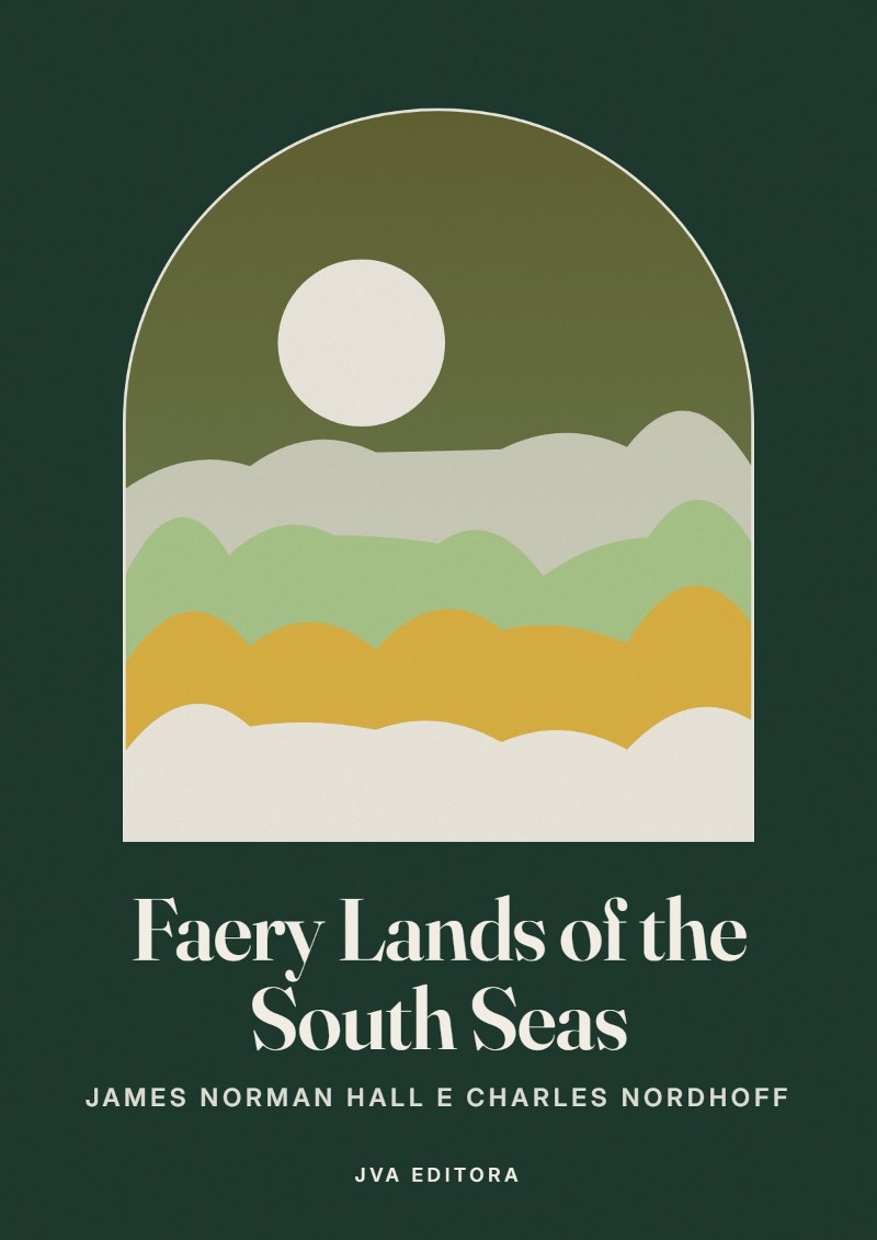 Portada de Faery Lands of the South Seas