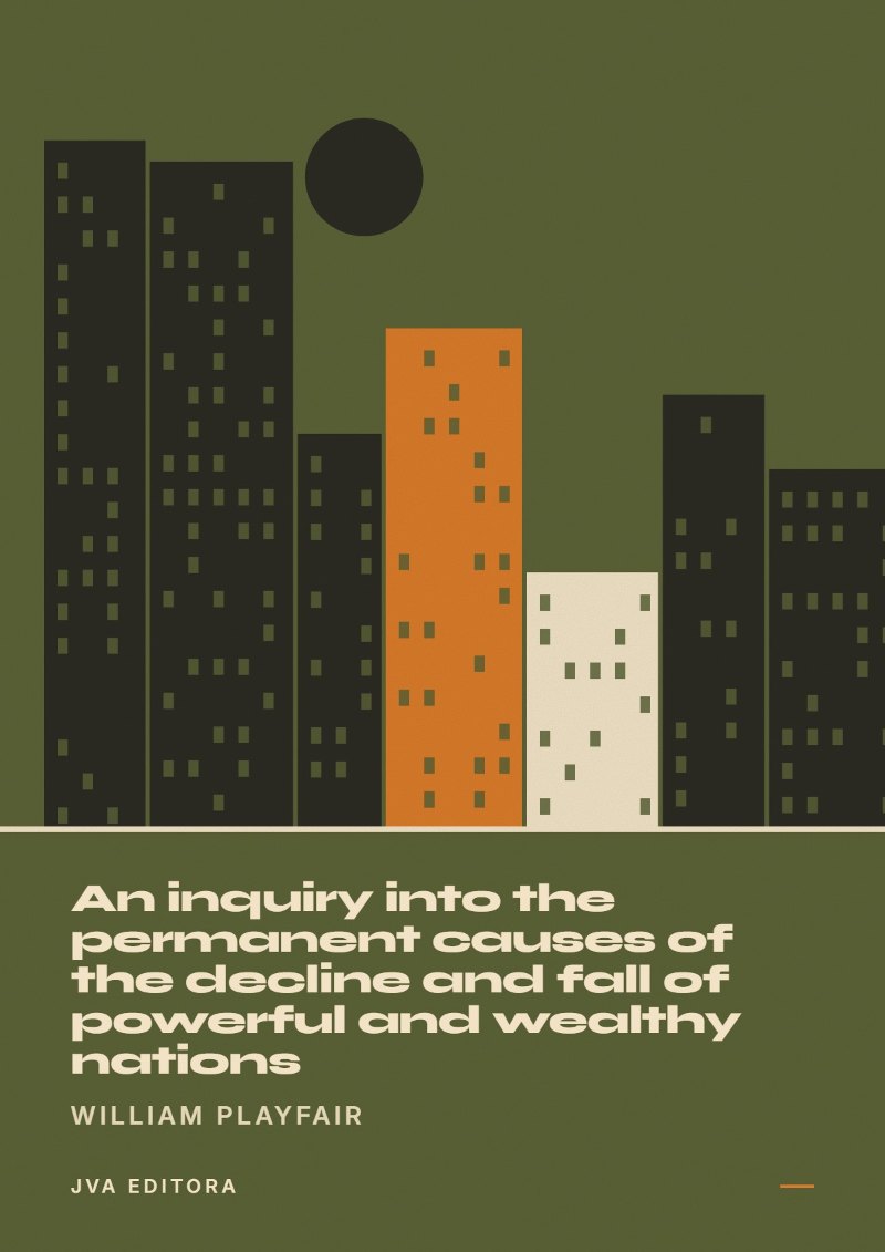 Cover von An inquiry into the permanent causes of the decline and fall of powerful and wealthy nations