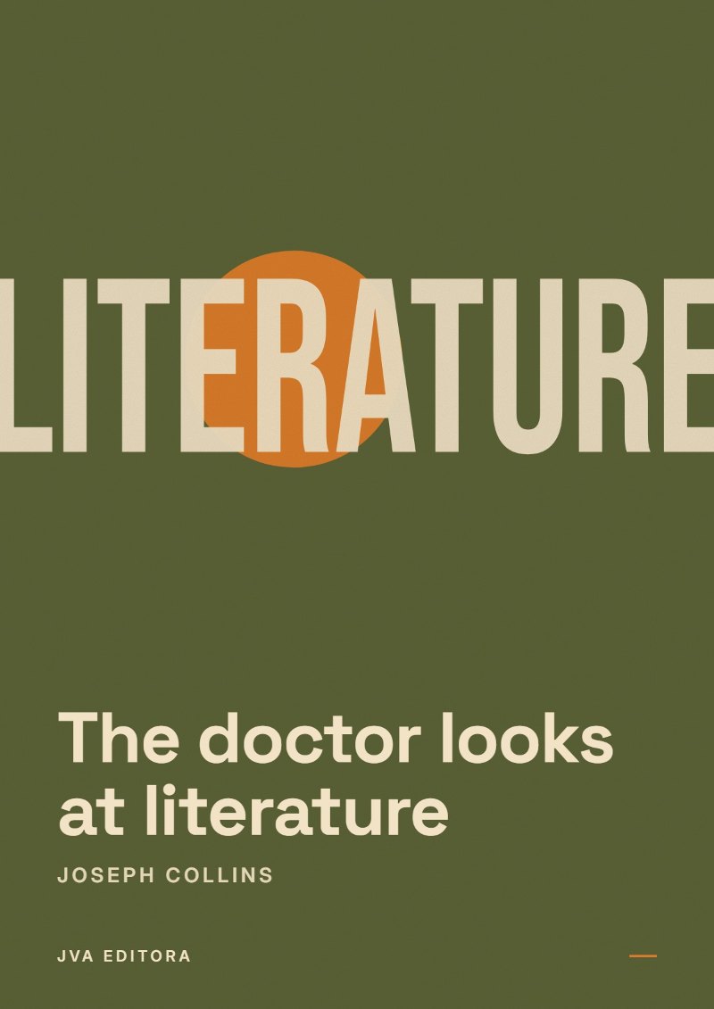Couverture de The doctor looks at literature