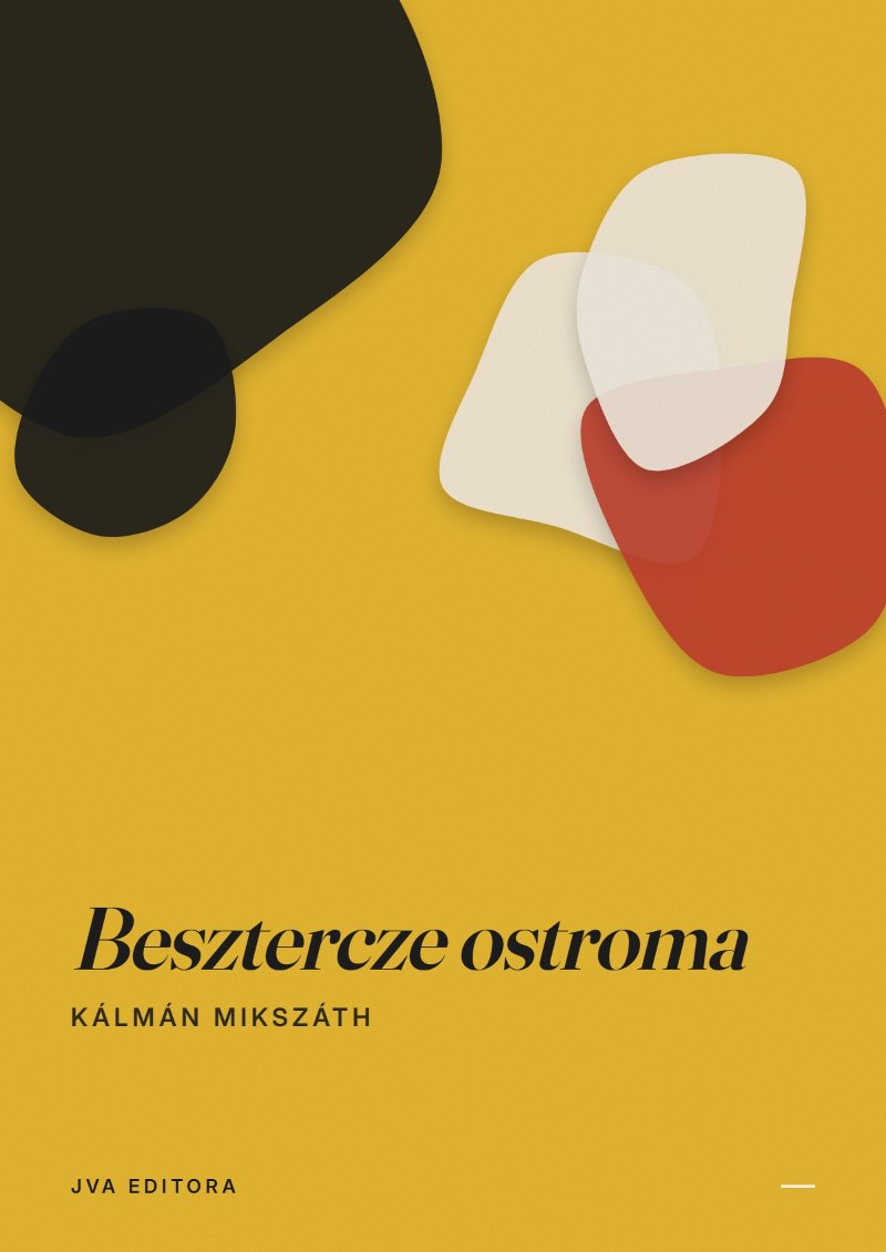 Copertina di Besztercze ostroma