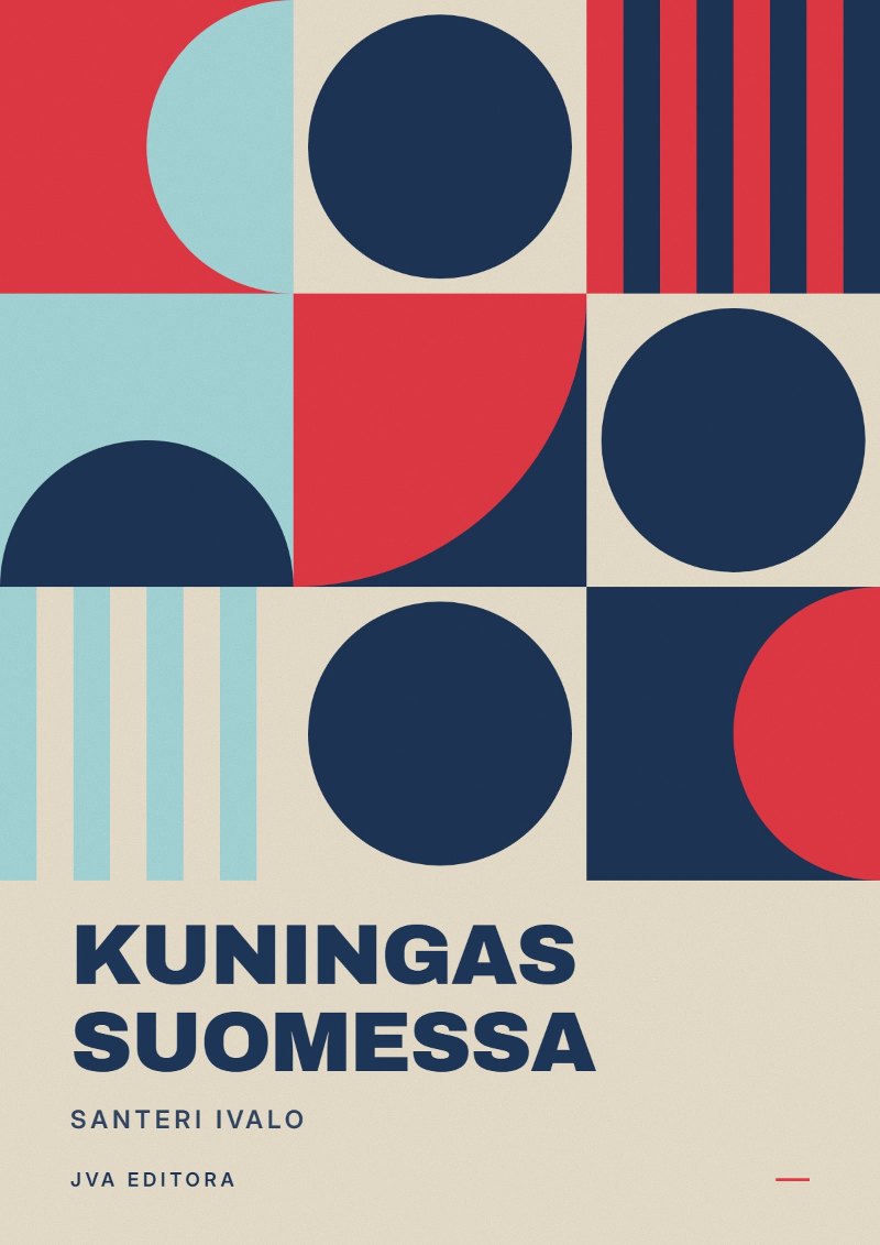 Cover von Kuningas Suomessa