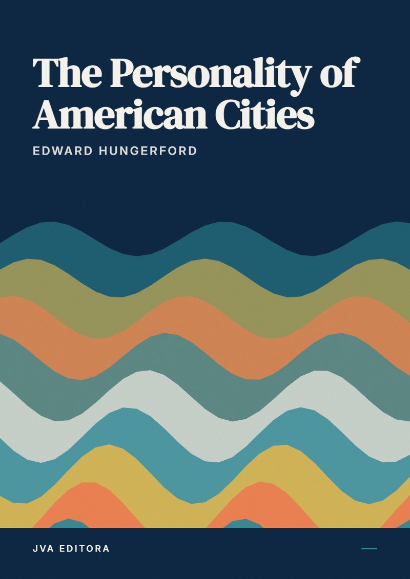 《The Personality of American Cities》封面