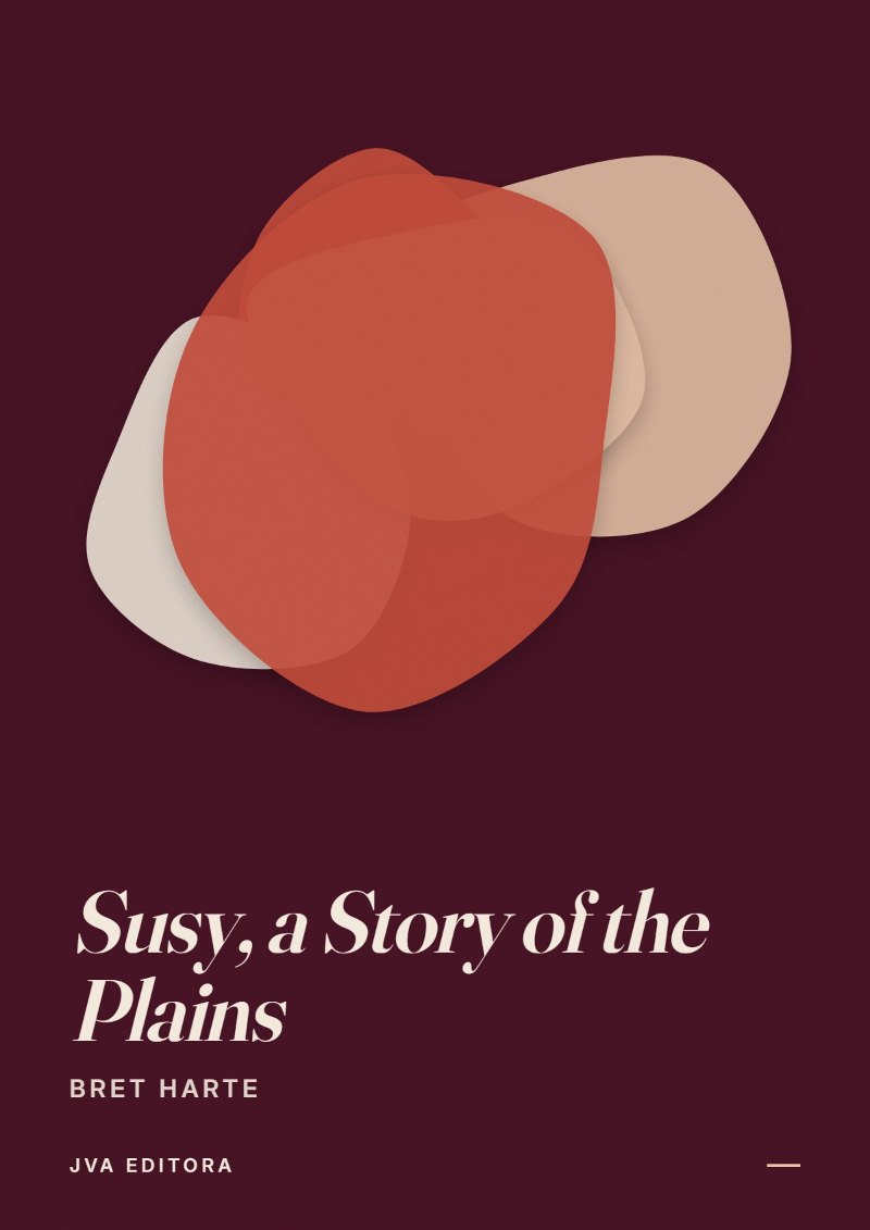 Capa de Susy, a Story of the Plains
