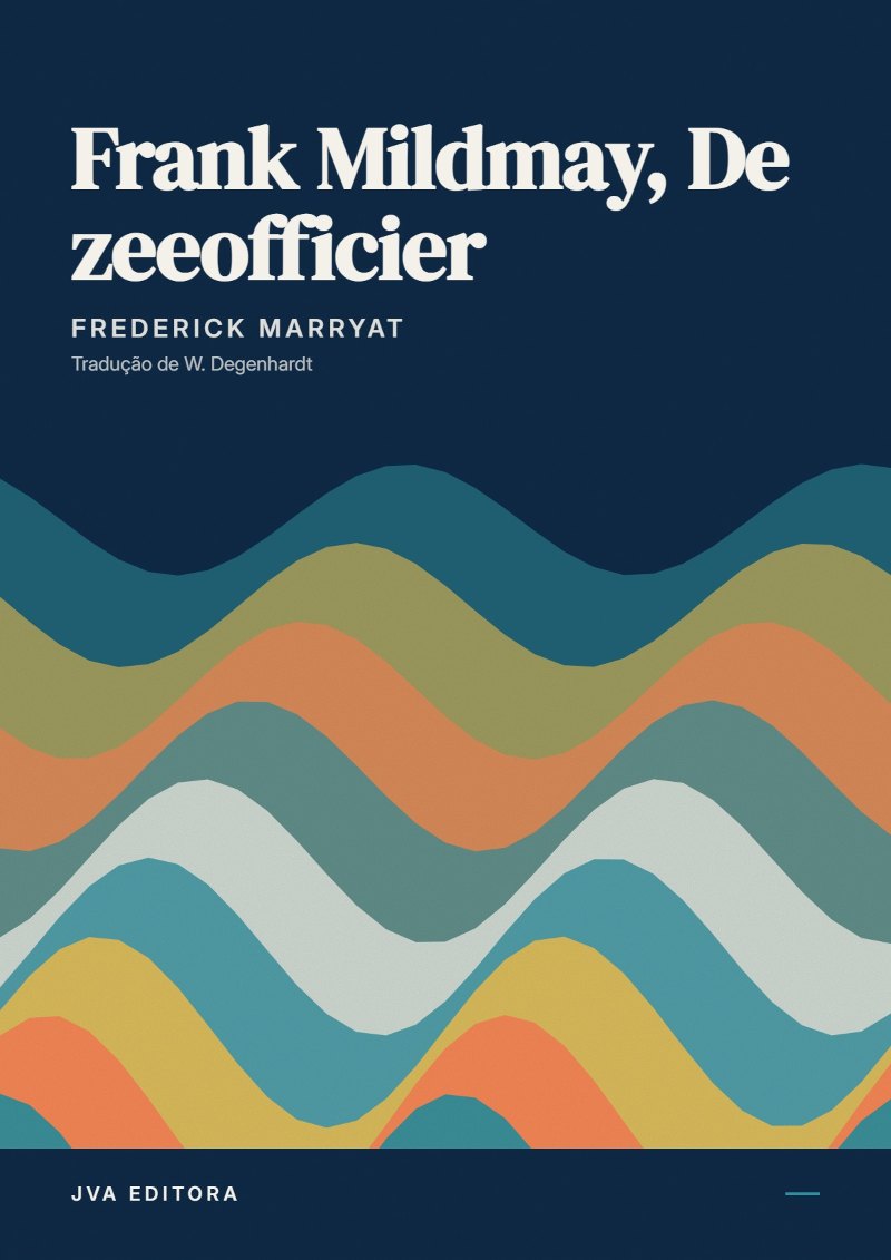 Copertina di Frank Mildmay, De zeeofficier