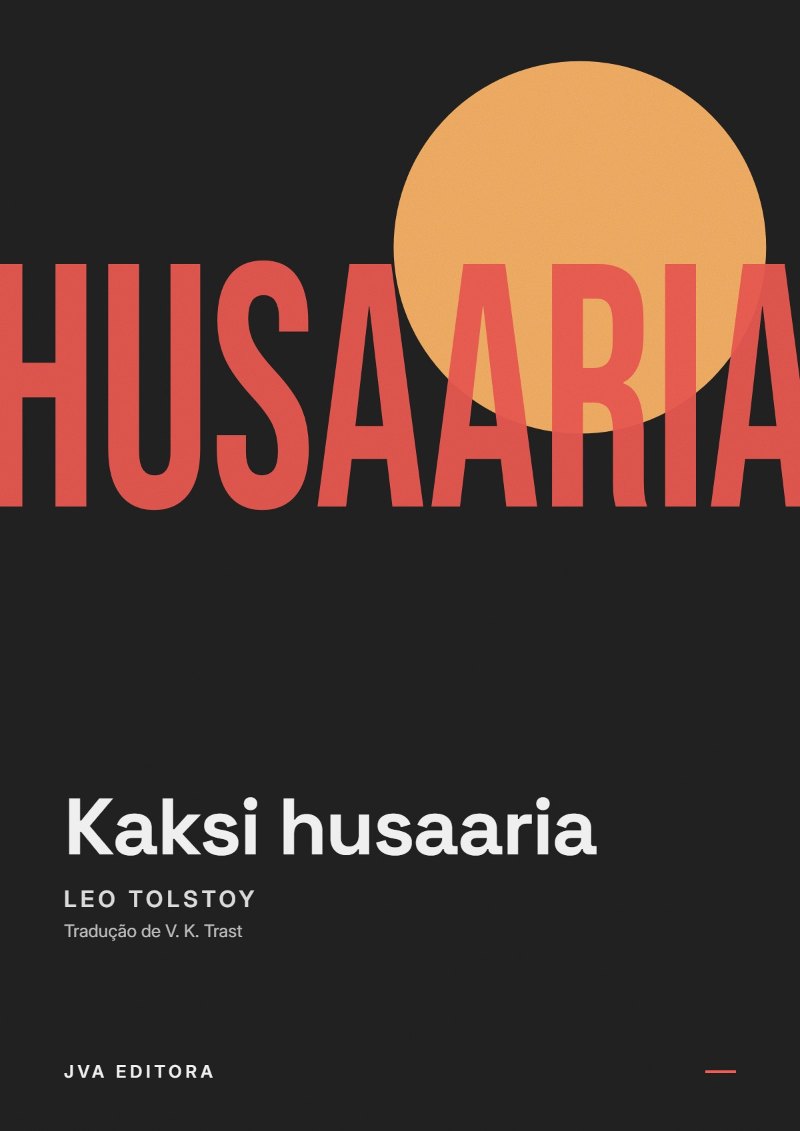 Copertina di Kaksi husaaria