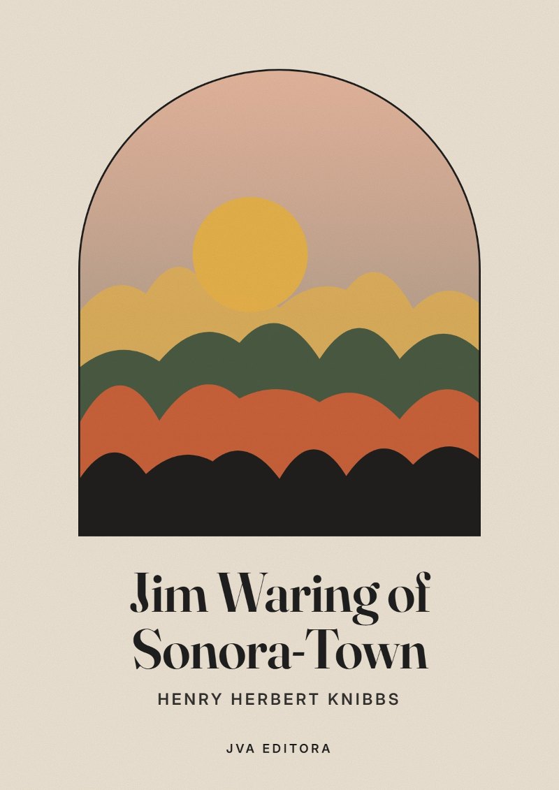 Portada de Jim Waring of Sonora-Town