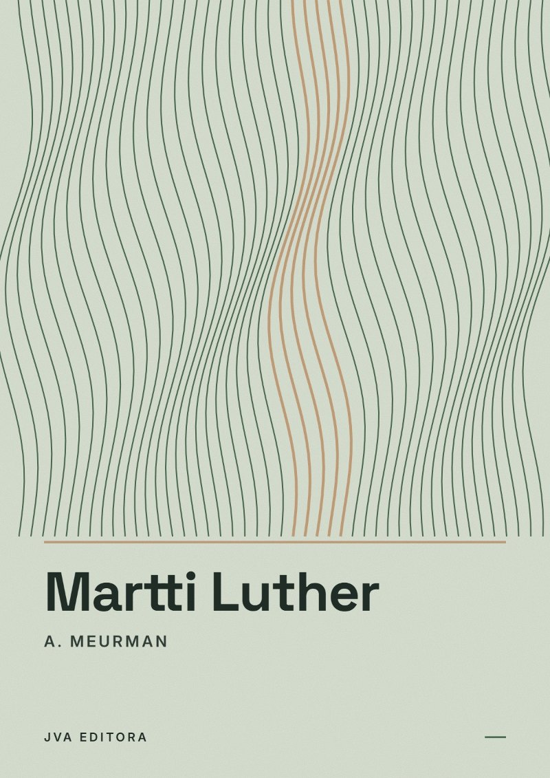 Copertina di Martti Luther