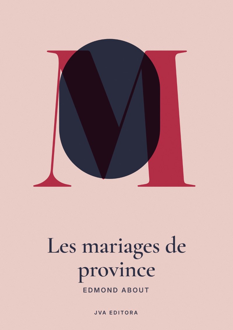 Capa de Les mariages de province