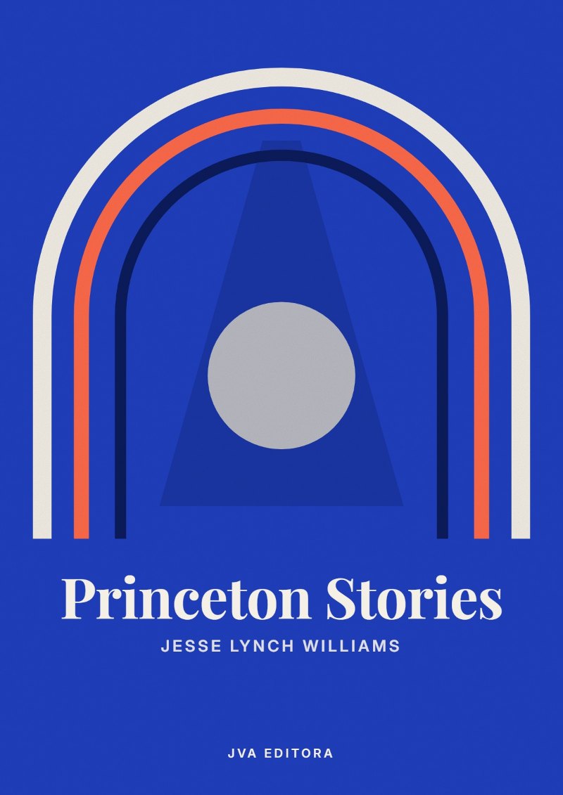 《Princeton Stories》封面