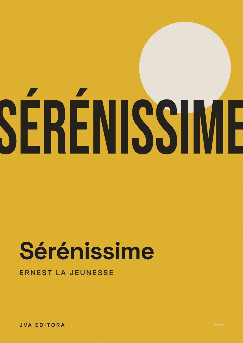 Copertina di Sérénissime
