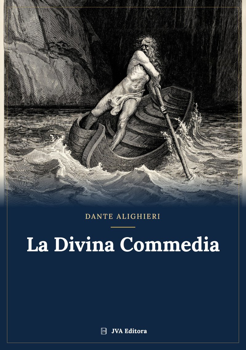 Capa de La Divina Commedia