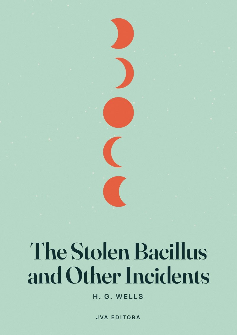 Copertina di The Stolen Bacillus and Other Incidents