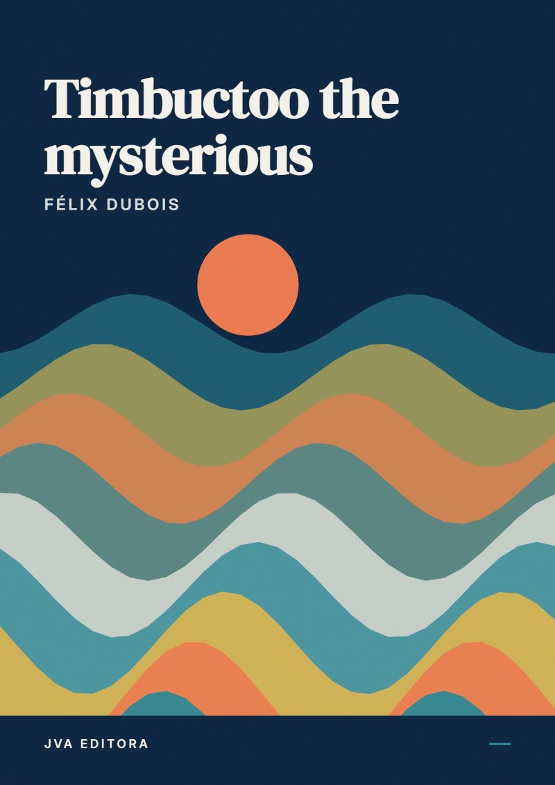 Couverture de Timbuctoo the mysterious