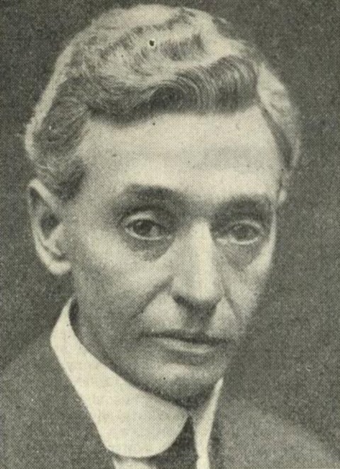 Retrato de Louis Stone
