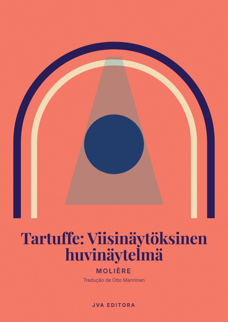 Εξώφυλλο του Tartuffe: Viisinäytöksinen huvinäytelmä