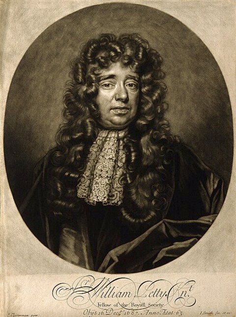 Ritratto di William Petty